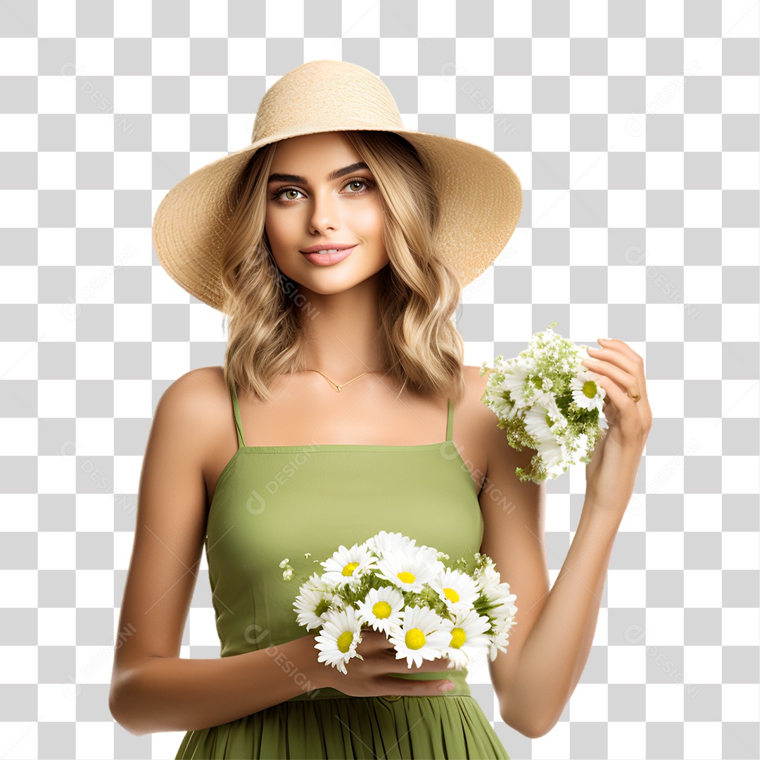 Dia Internacional da Mulher PNG Transparente