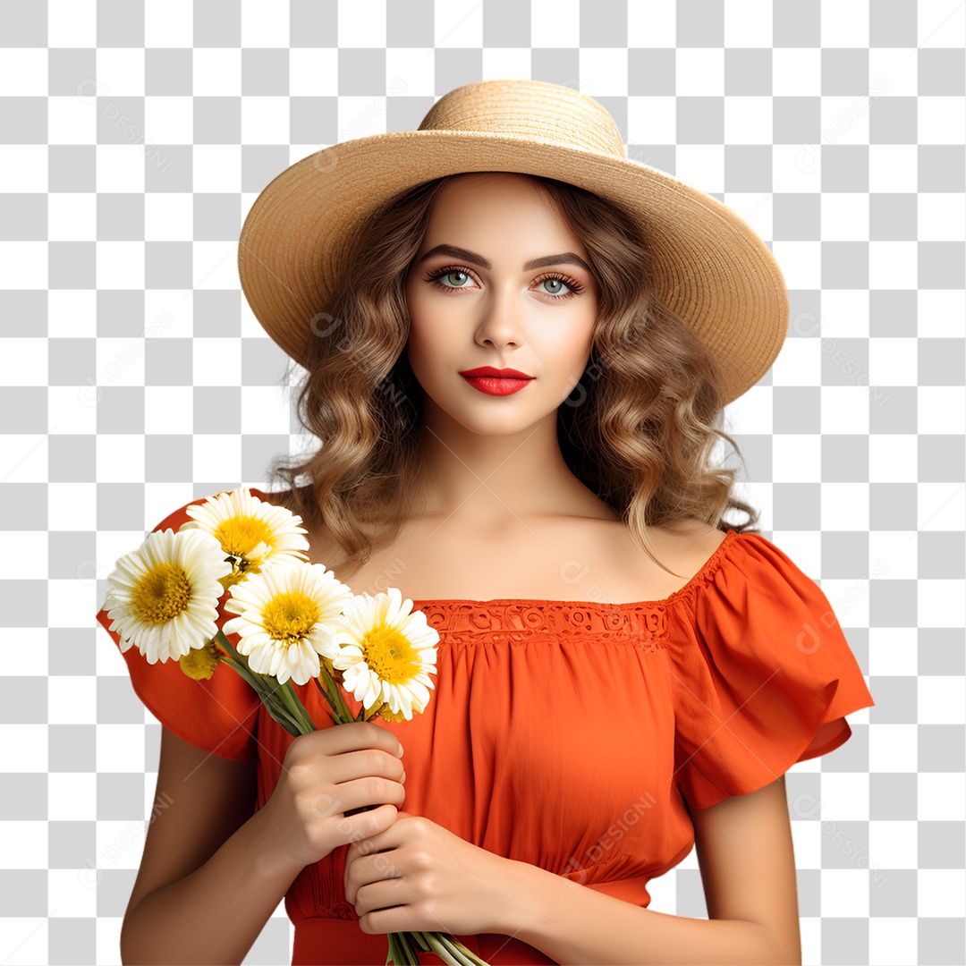 Dia Internacional da Mulher PNG Transparente