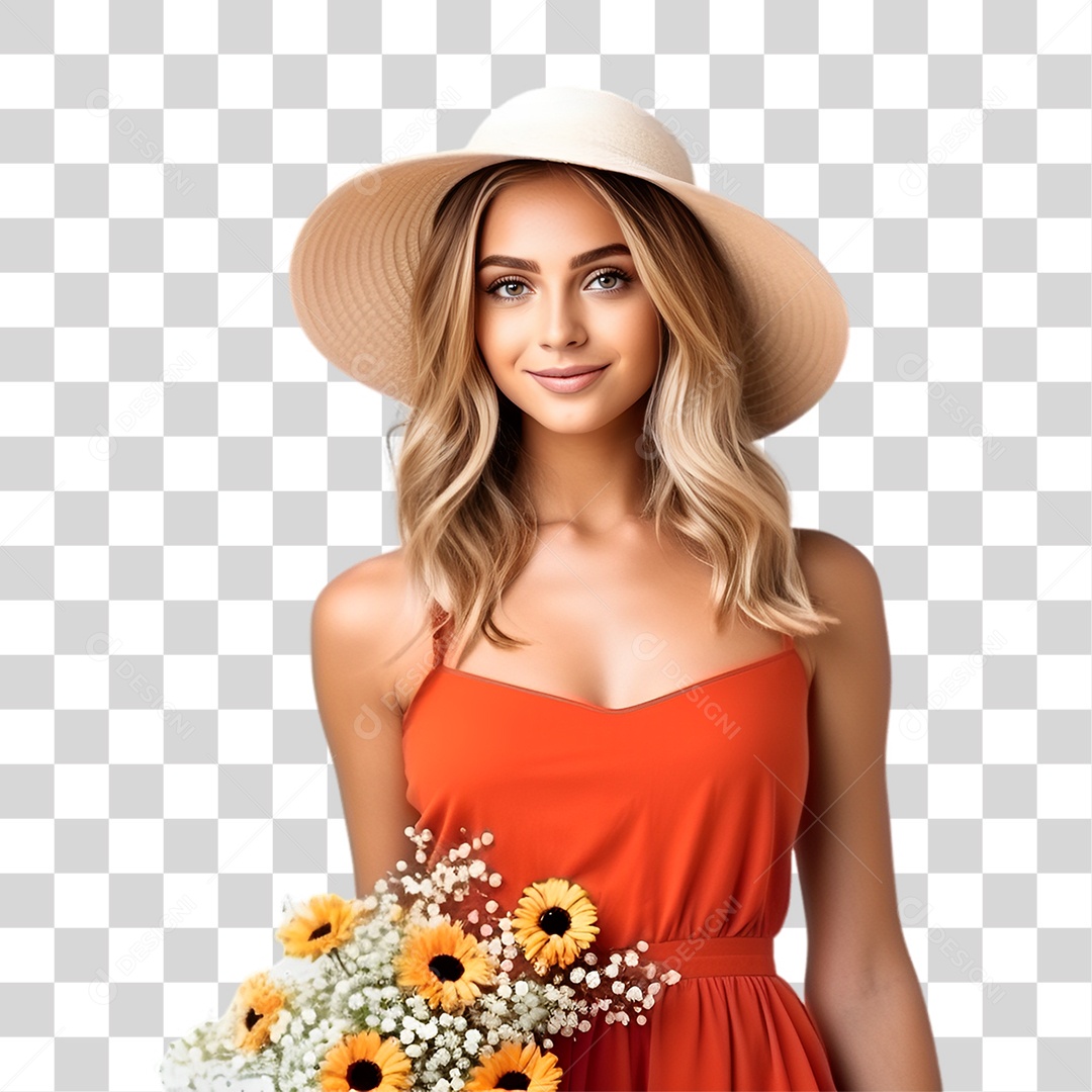 Dia Internacional da Mulher PNG Transparente