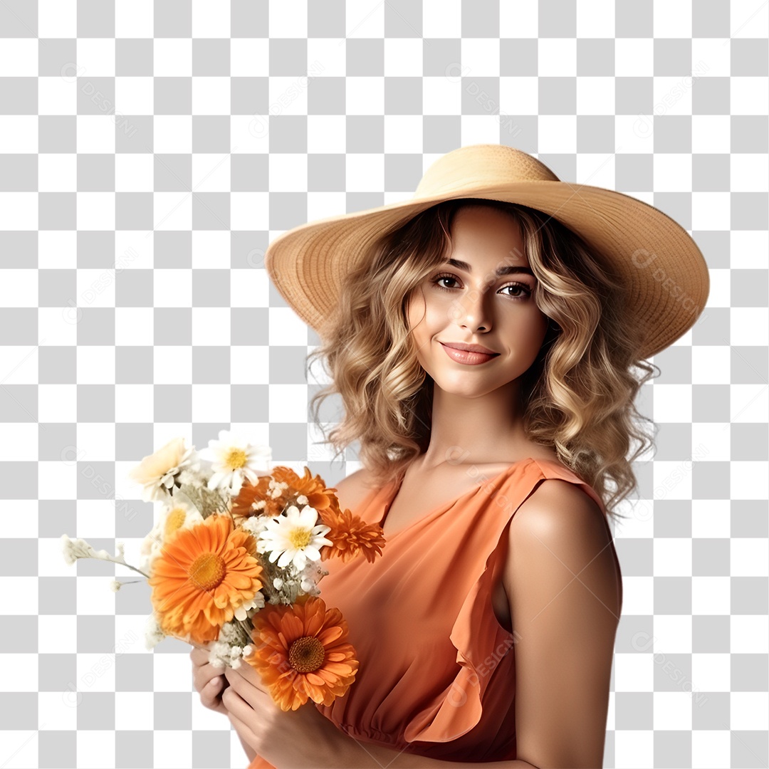 Dia Internacional da Mulher PNG Transparente