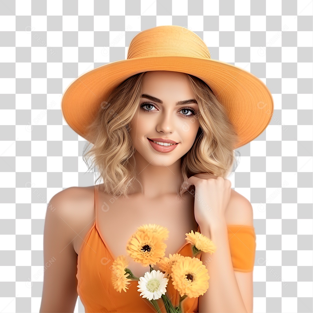 Dia Internacional da Mulher PNG Transparente