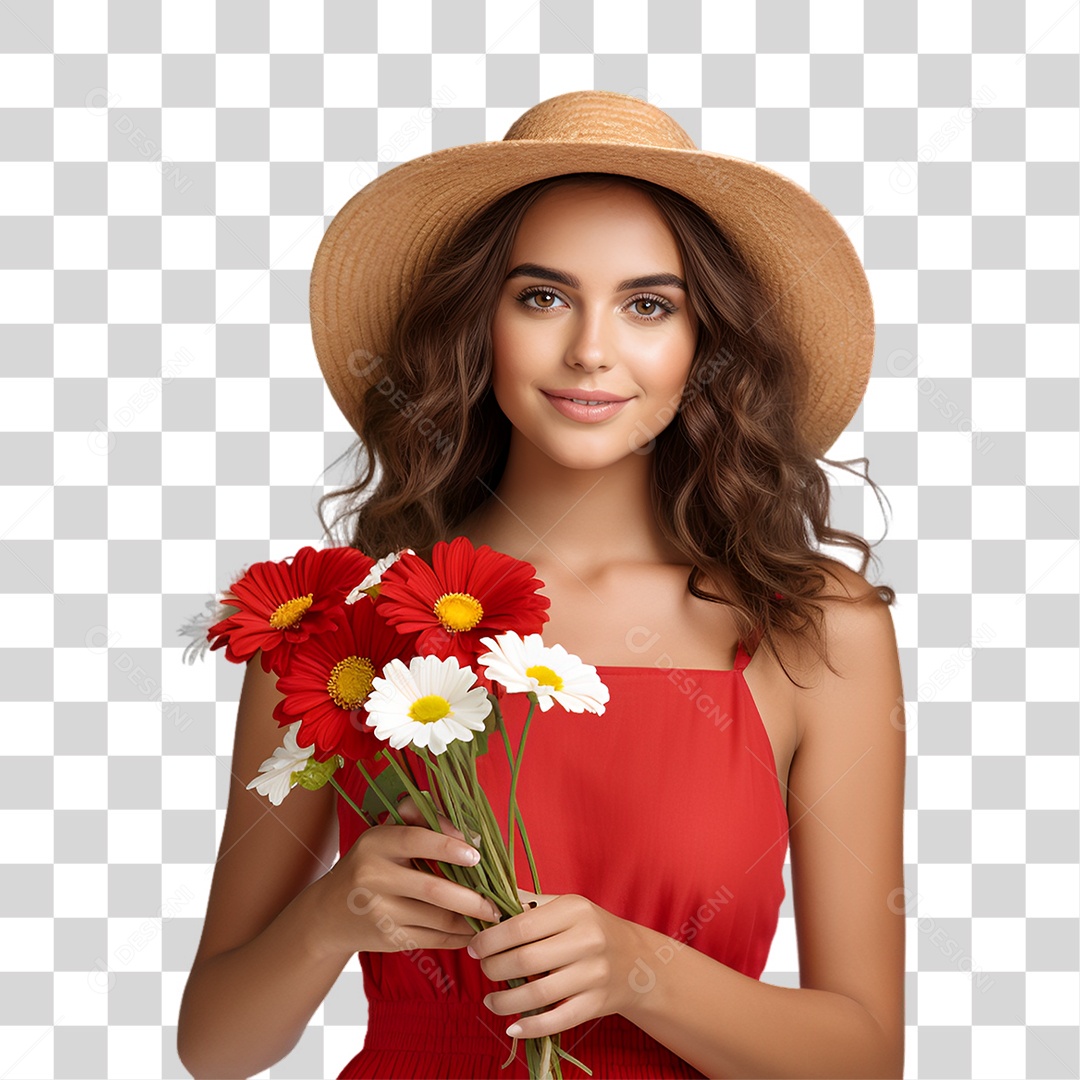 Dia Internacional da Mulher PNG Transparente