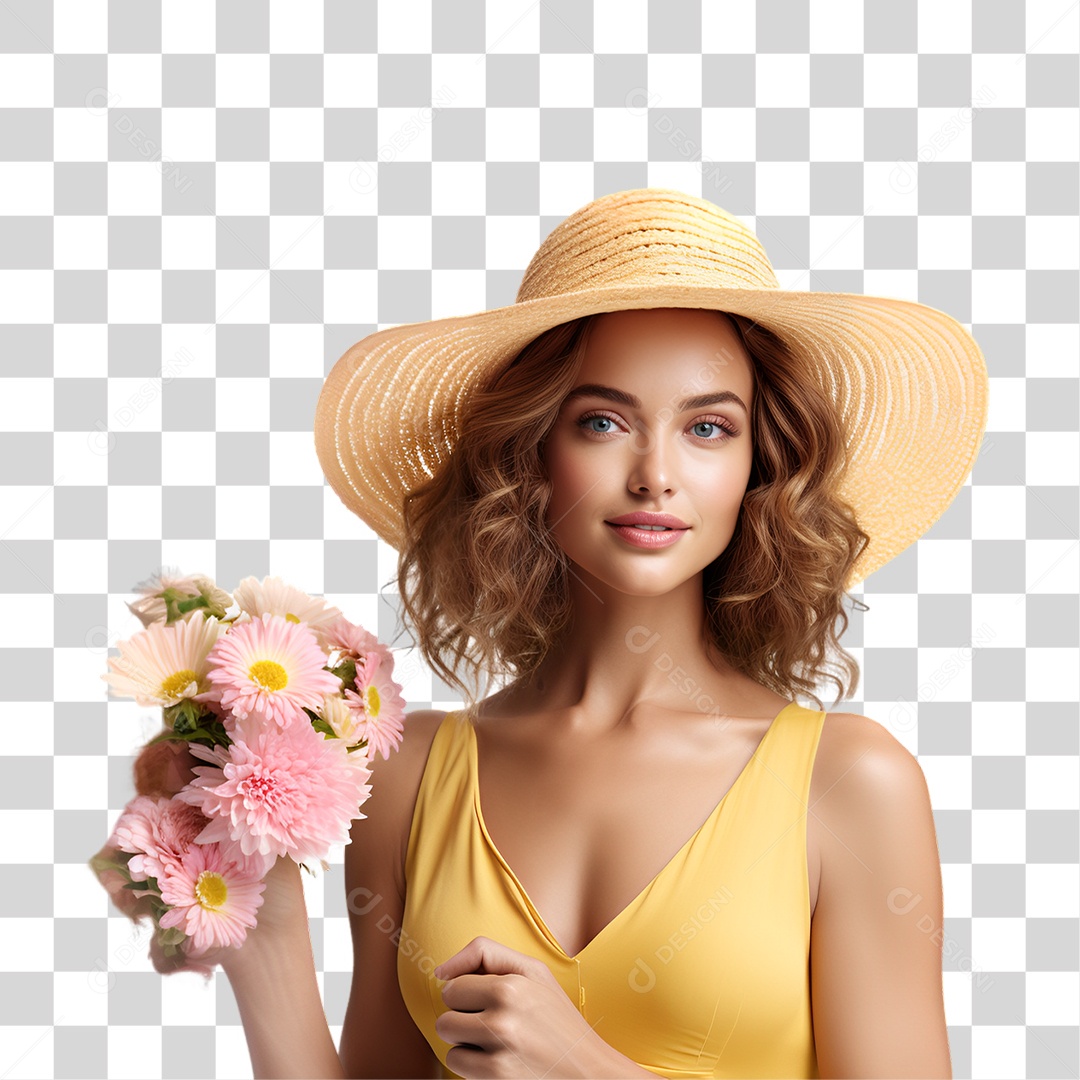 Dia Internacional da Mulher PNG Transparente