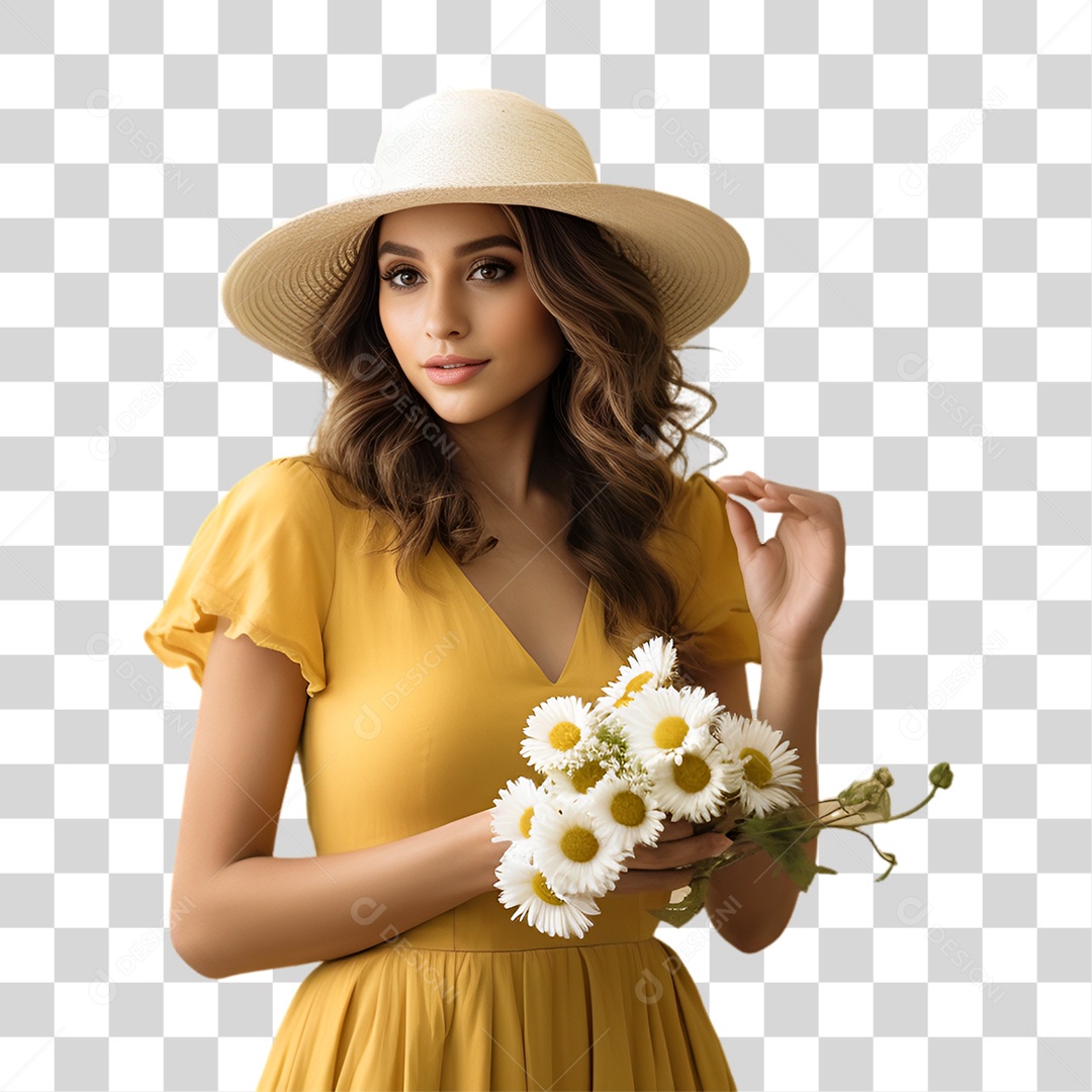 Dia Internacional da Mulher PNG Transparente