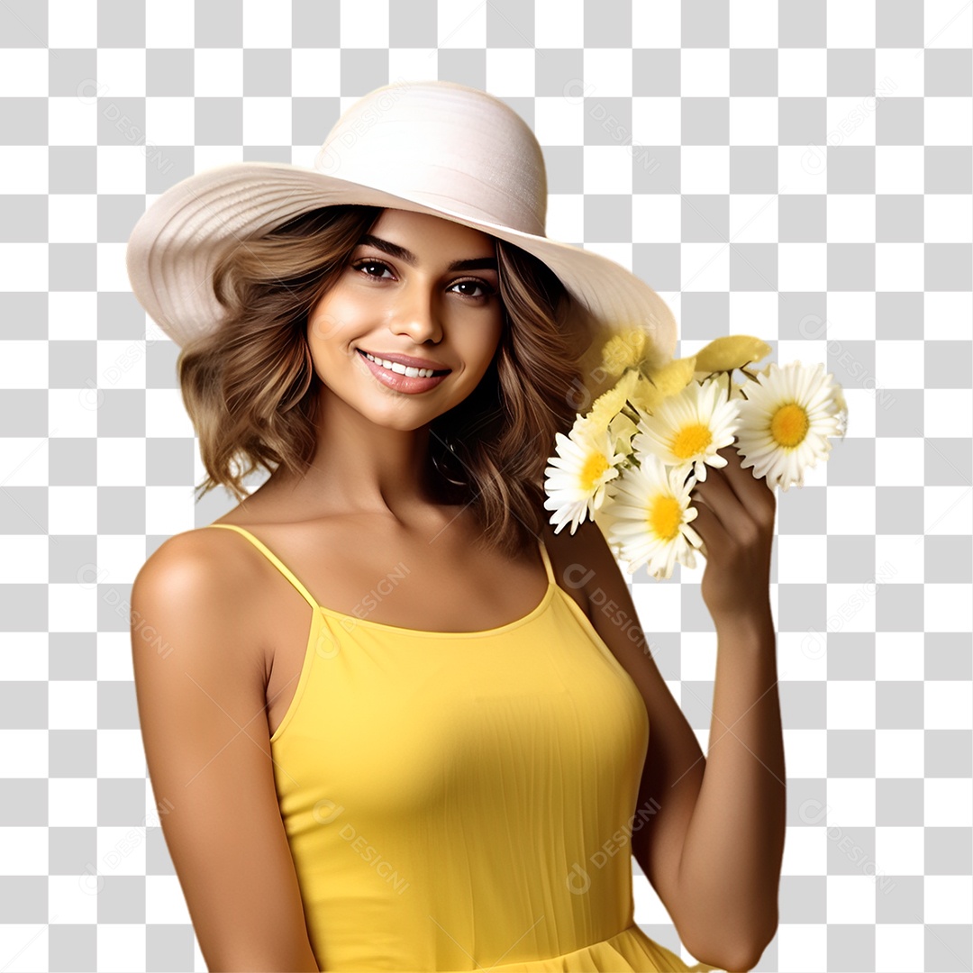 Dia Internacional da Mulher PNG Transparente