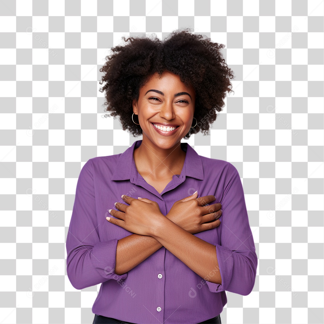 Dia Internacional da Mulher PNG Transparente