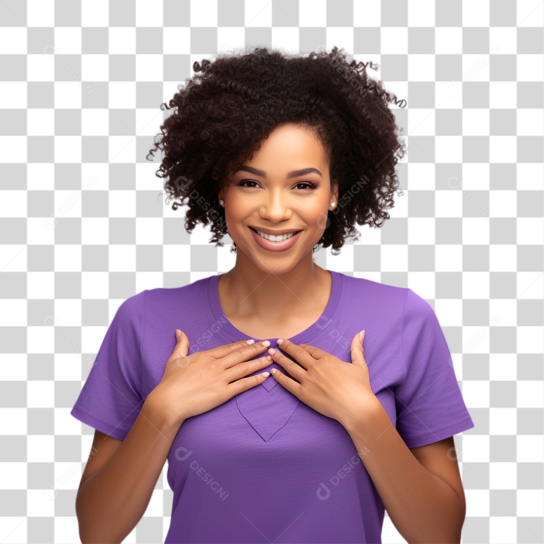 Dia Internacional da Mulher PNG Transparente