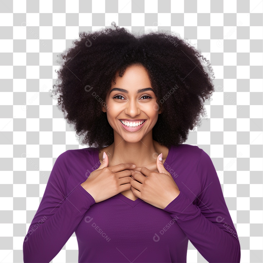 Dia Internacional da Mulher PNG Transparente