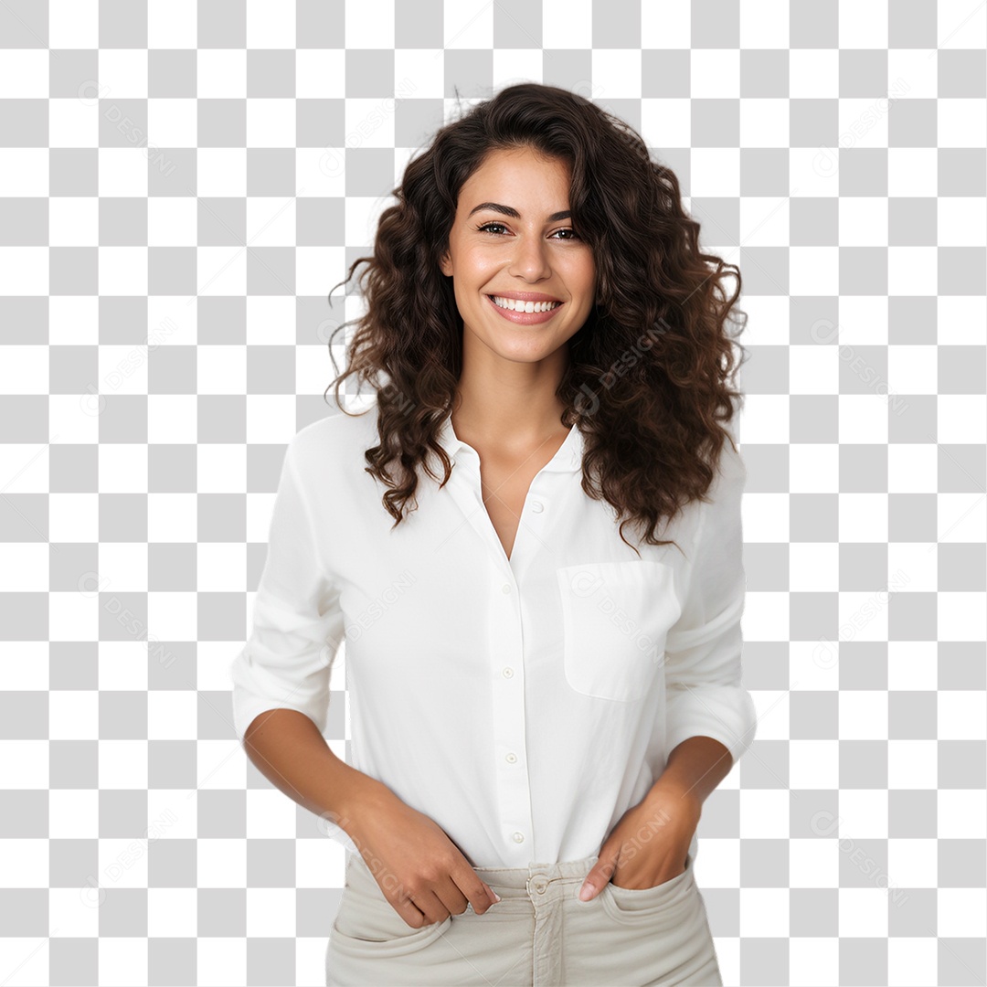 Dia Internacional da Mulher PNG Transparente