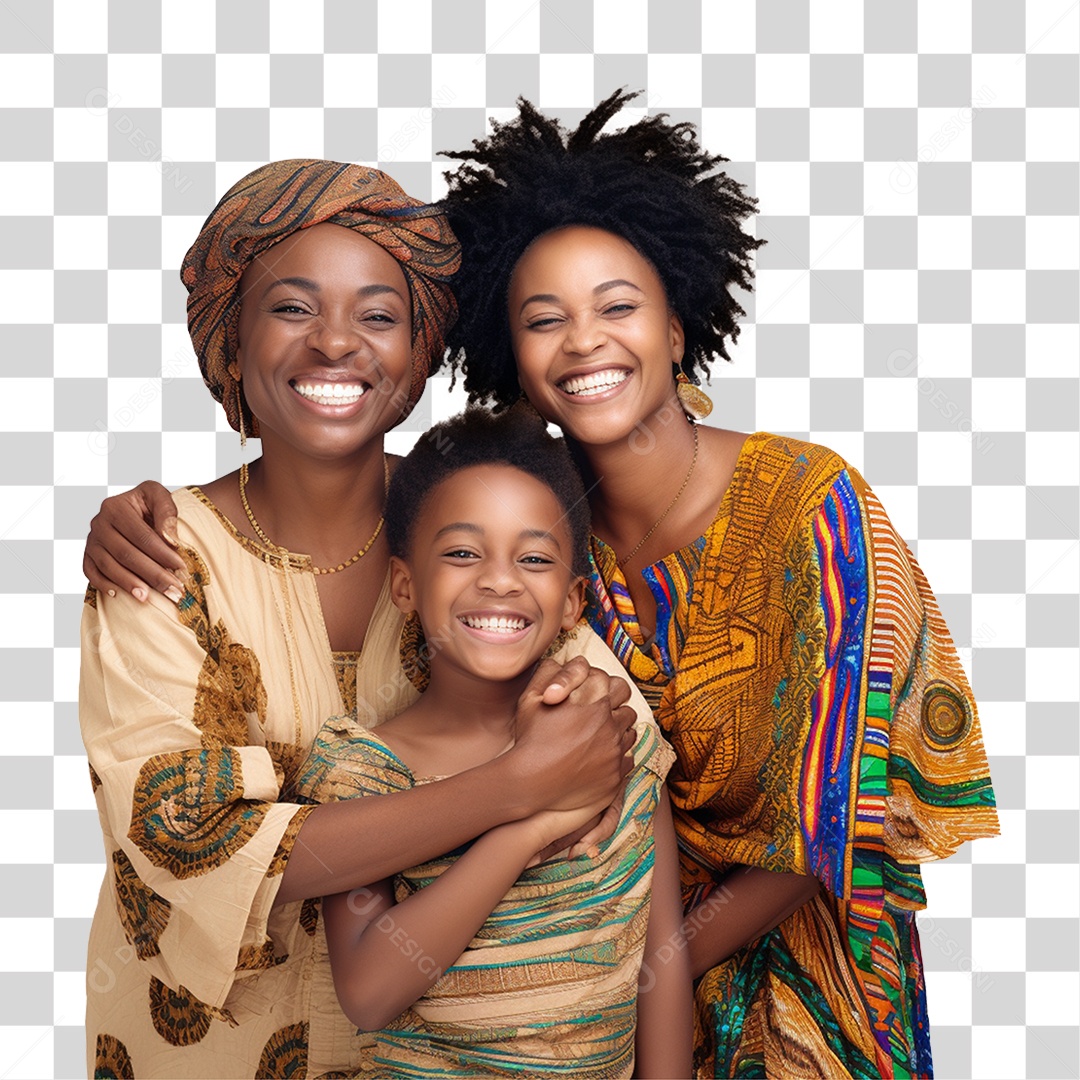 Família Mãe Filho PNG Transparente