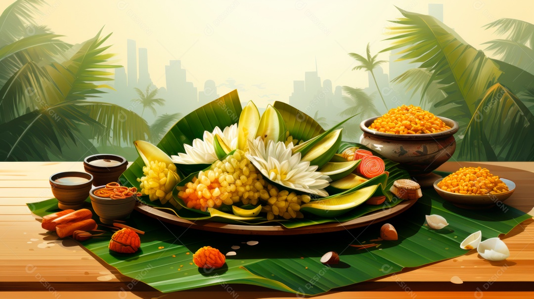 Onam é um festival anual.