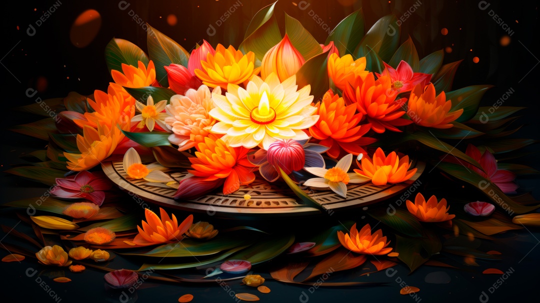 Onam é um festival anual.