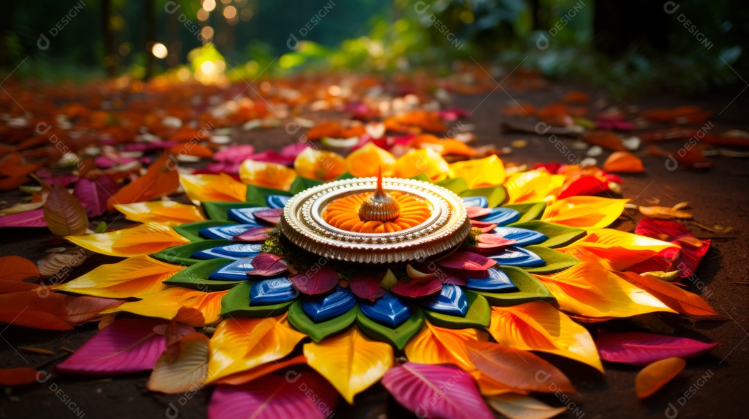 Onam é um festival anual.