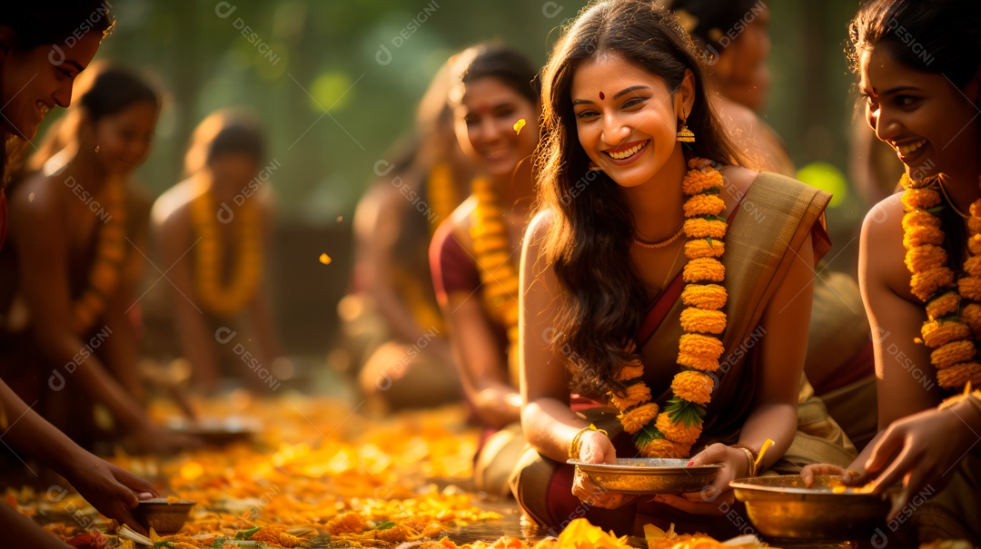 Onam é um festival anual.