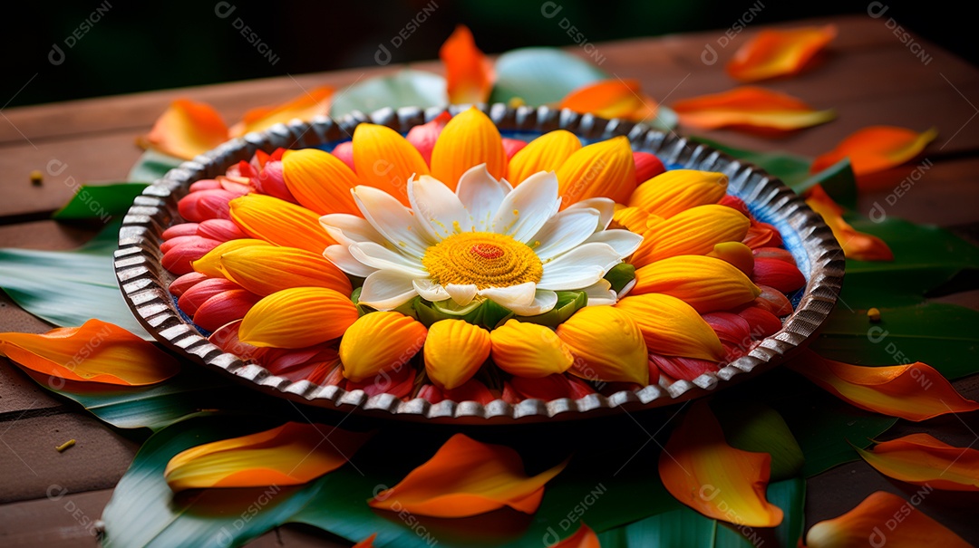 Onam é um festival anual.