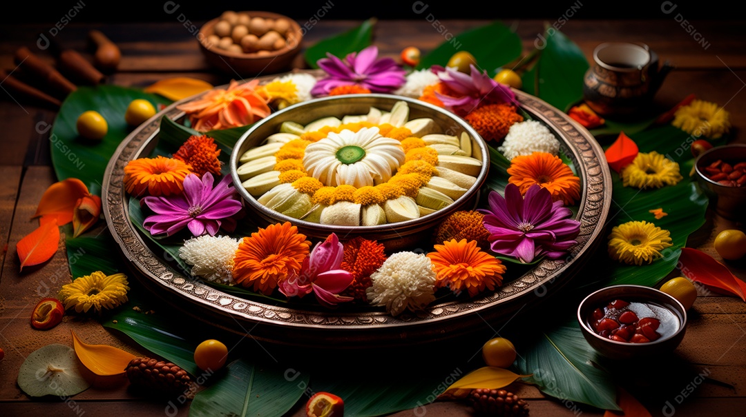 Onam é um festival anual.