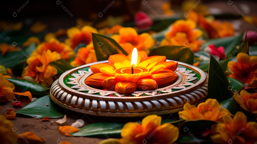 Onam é um festival anual.