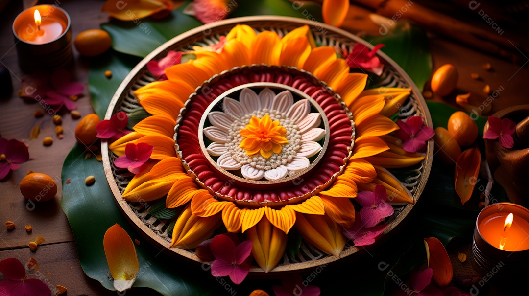 Onam é um festival anual.