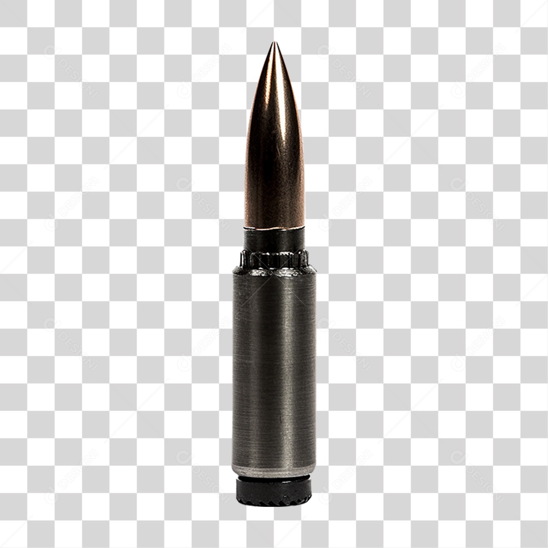 Munição Preta Armamento PNG Transparente