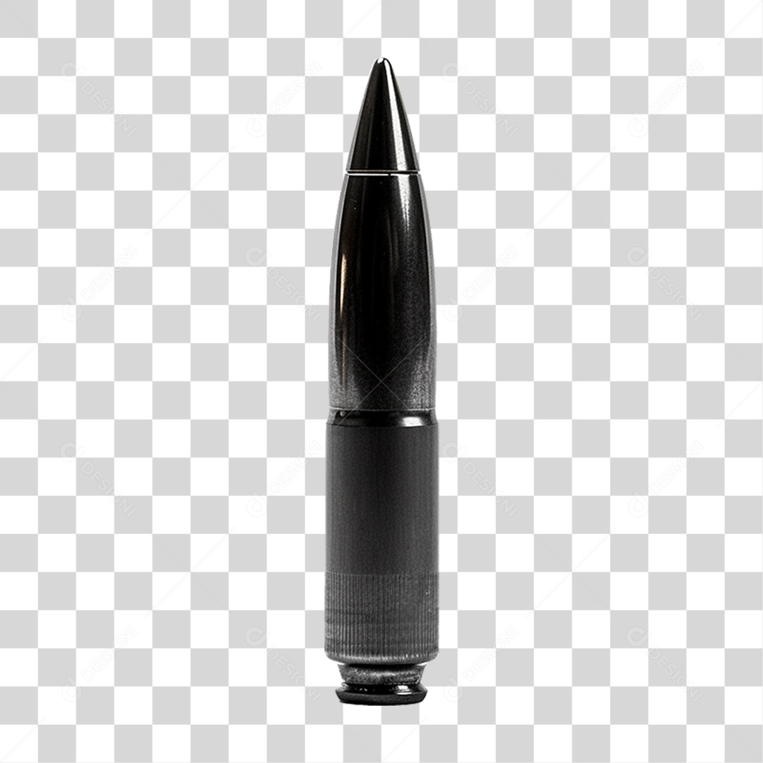 Munição Preta Armamento PNG Transparente