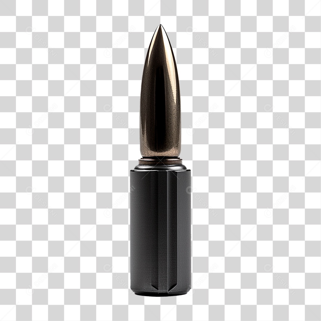 Munição Preta Armamento PNG Transparente