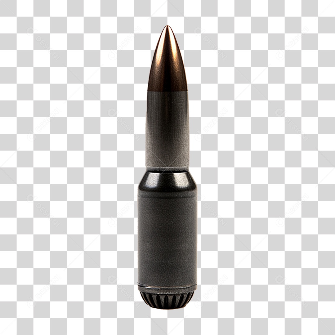 Munição Preta Armamento PNG Transparente