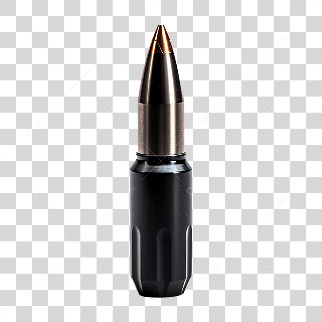 Munição Preta Armamento PNG Transparente