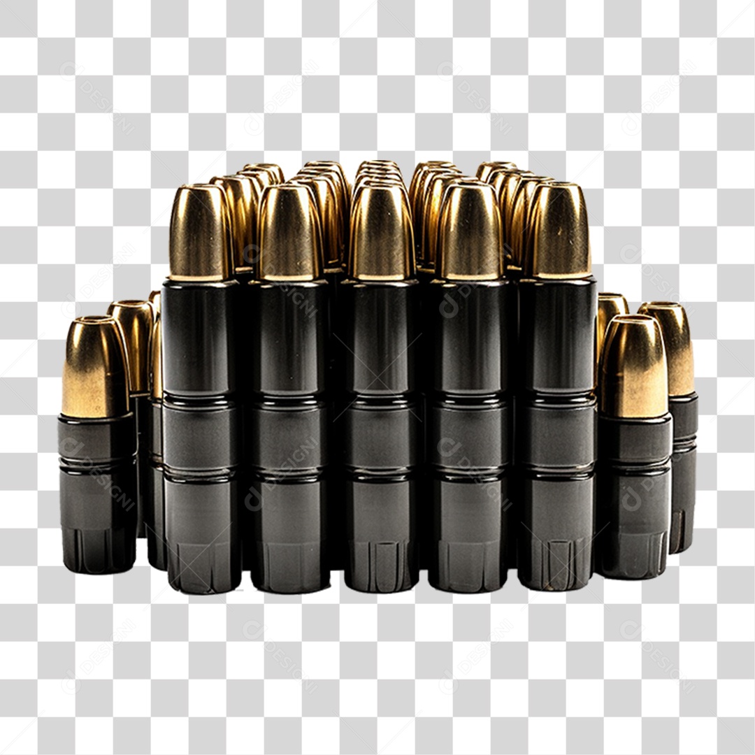 Munição Armamento PNG Transparente