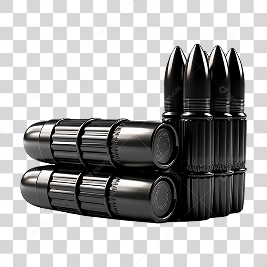 Munição Armamento PNG Transparente