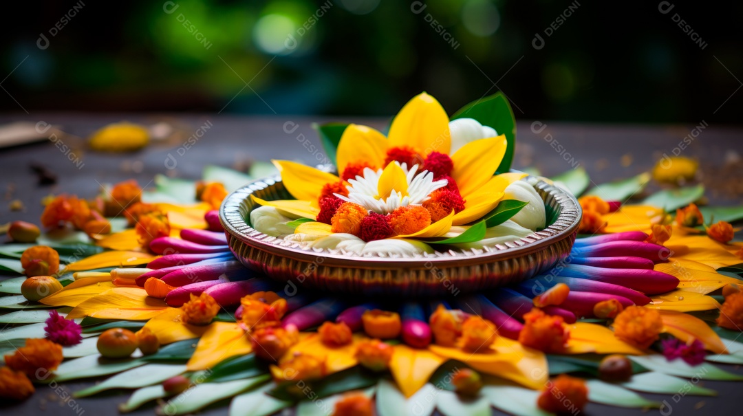 Onam é um festival anual.