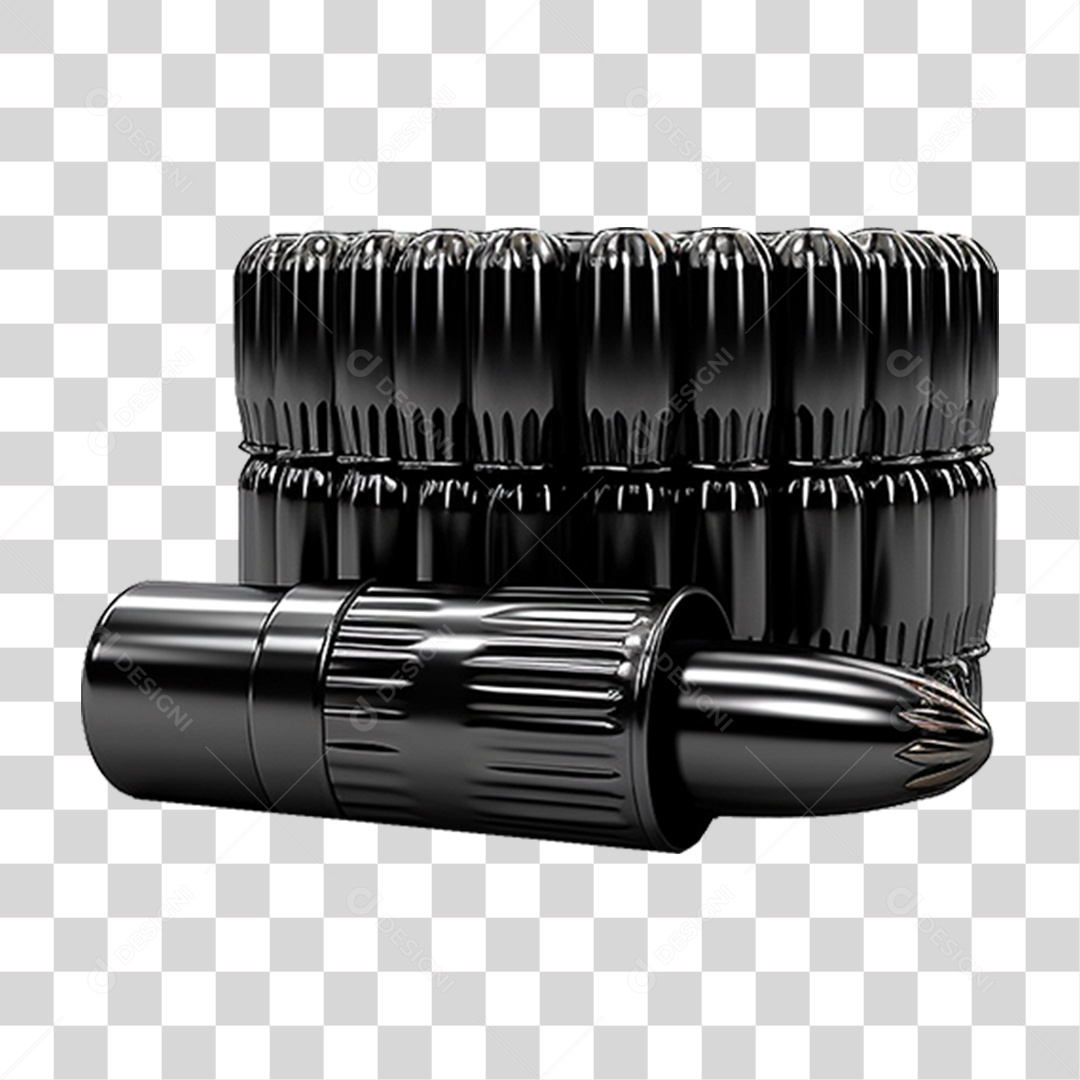 Munição Armamento PNG Transparente