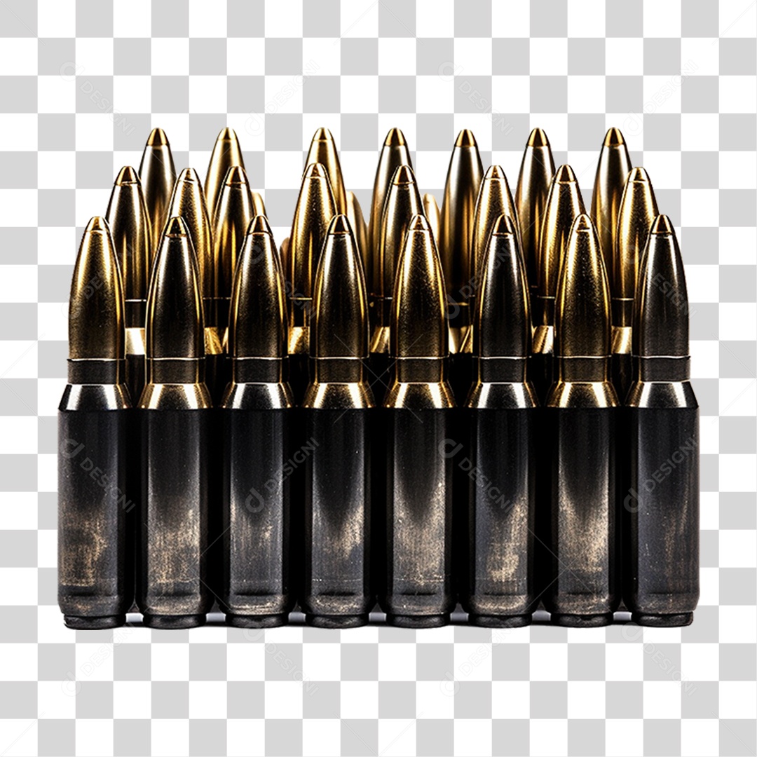 Munição Armamento PNG Transparente