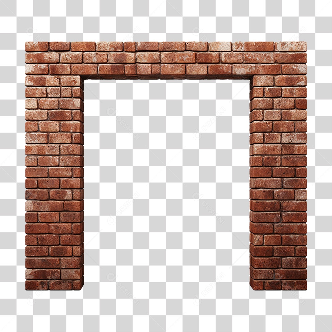 Parede de Tijolos Muro PNG Transparente