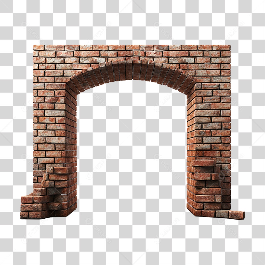 Parede de Tijolos Muro PNG Transparente