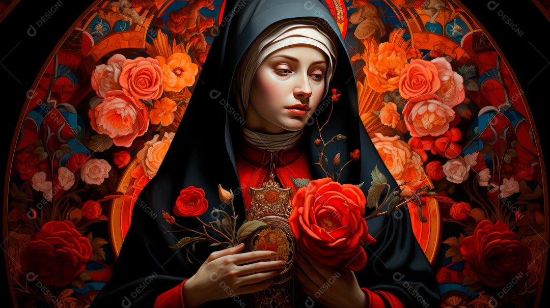 Santa Rosa de Lima 24 de agosto.