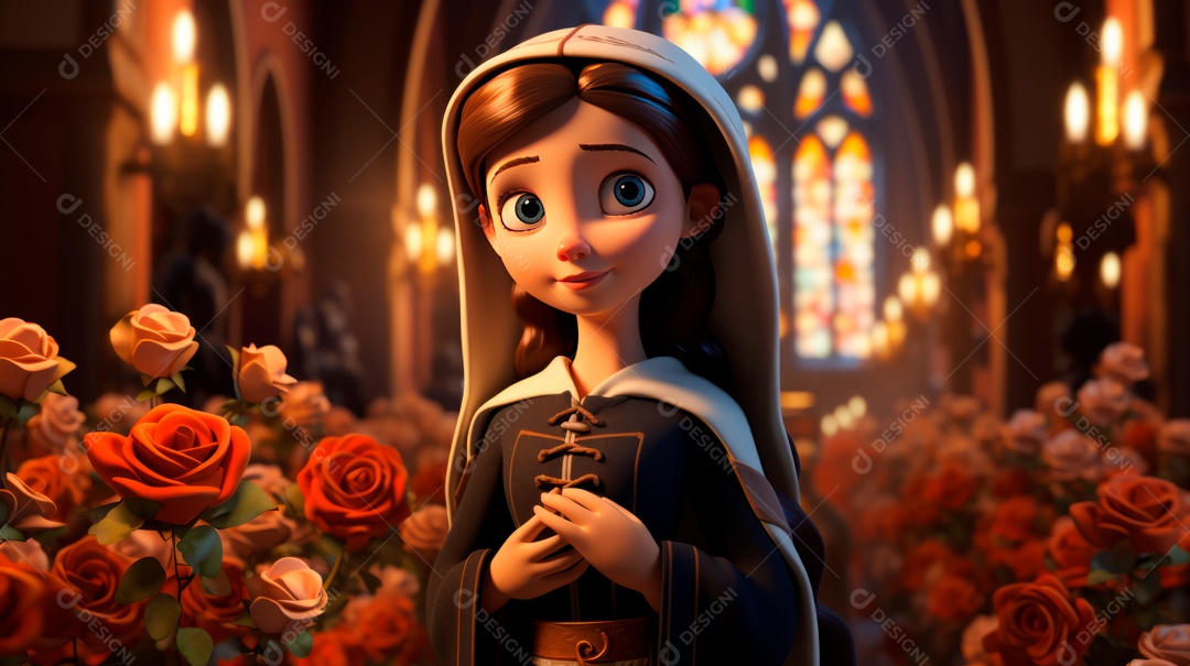 Santa Rosa de Lima 24 de agosto.