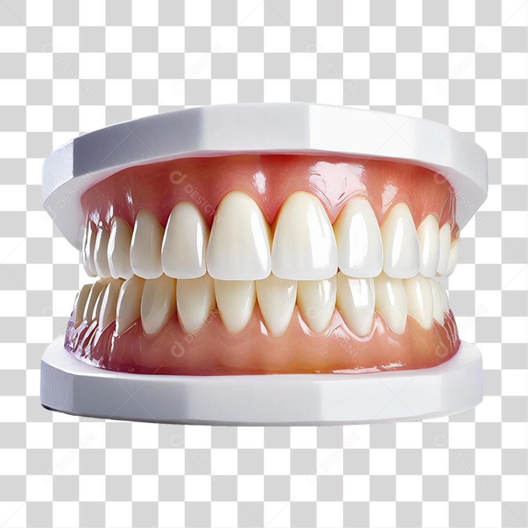 Dentadura PNG Transparente