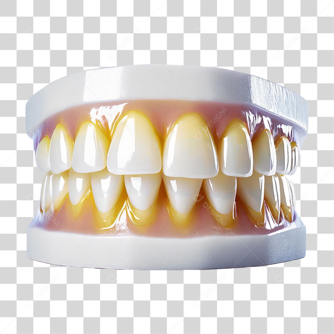 Dentadura PNG Transparente