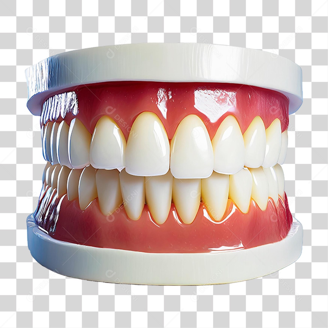 Dentadura PNG Transparente