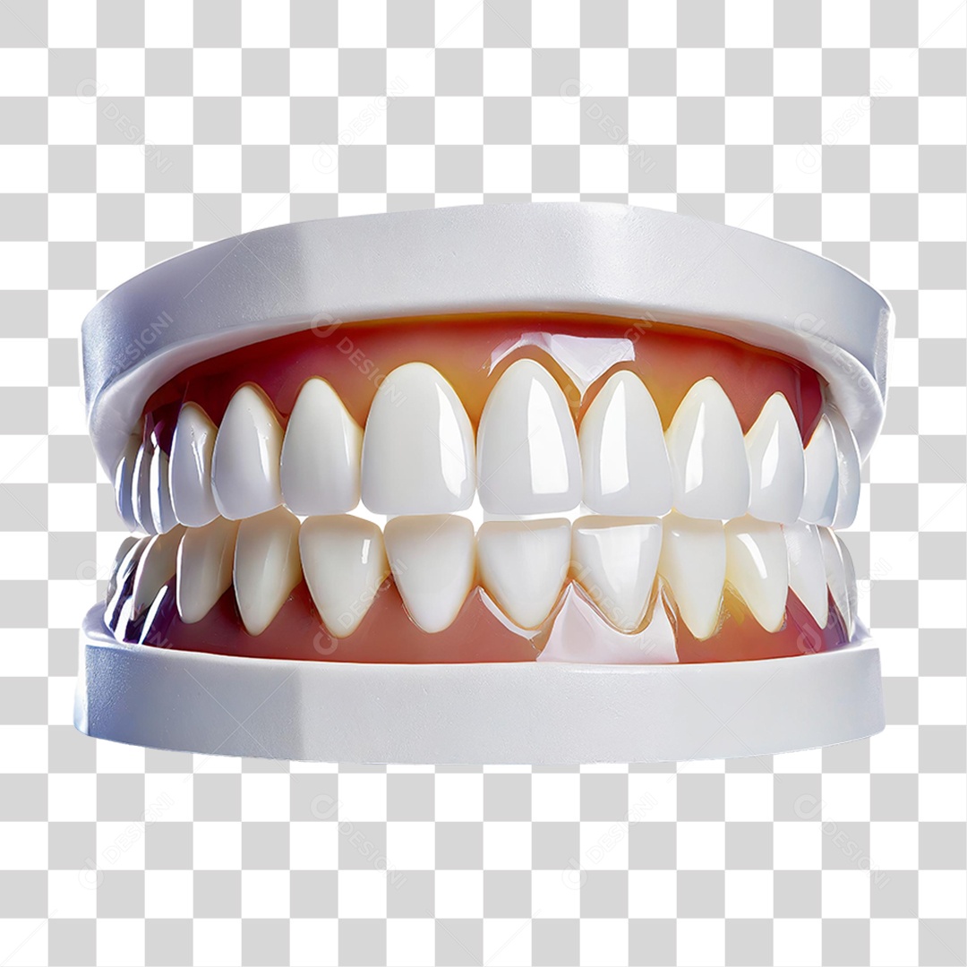 Dentadura PNG Transparente
