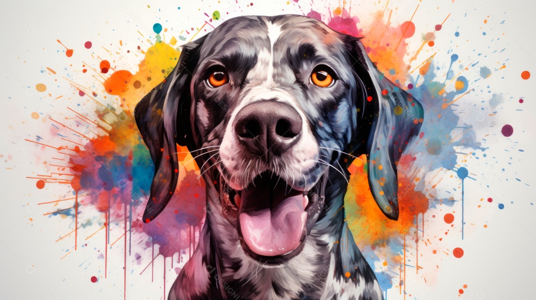 Dia Mundial do Cão, 26 de agosto IA generativa.