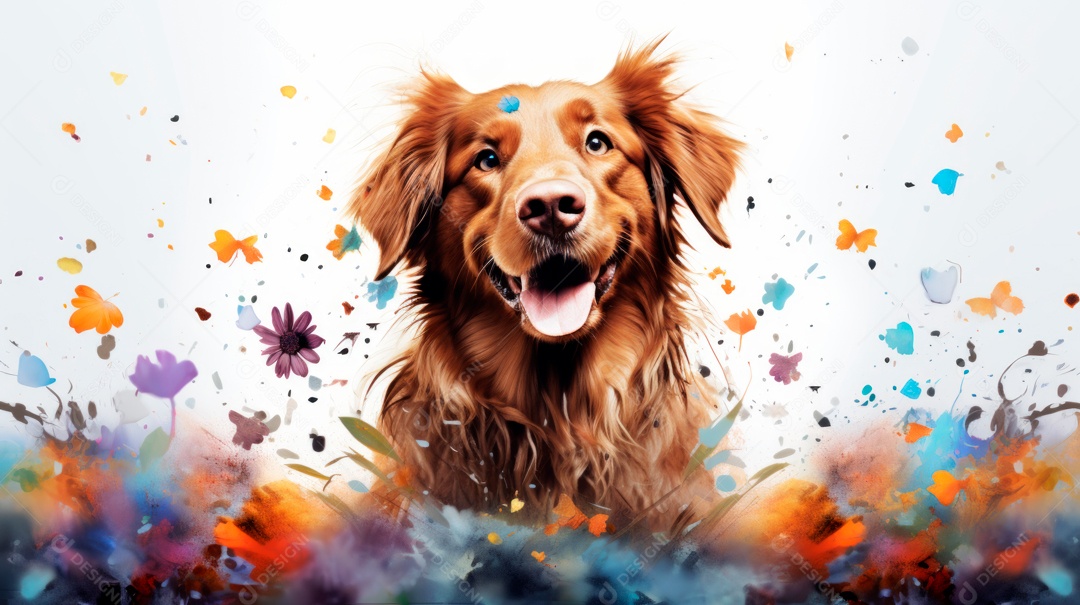 Dia Mundial do Cão, 26 de agosto IA generativa.