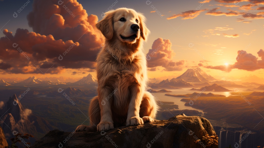 Dia Mundial do Cão, 26 de agosto IA generativa.