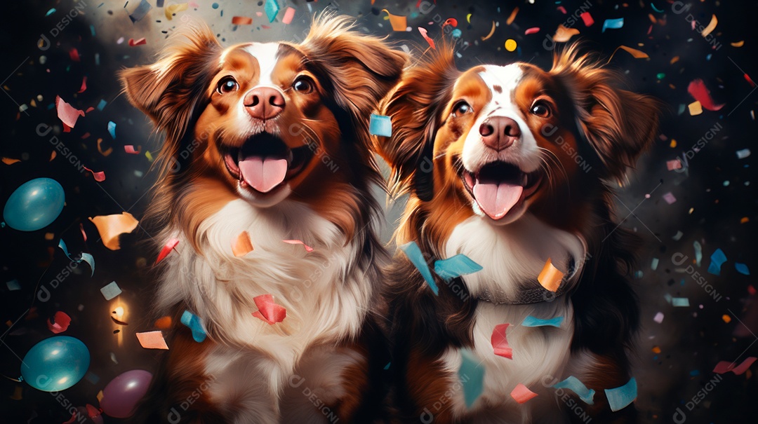 Dia Mundial do Cão, 26 de agosto IA generativa.