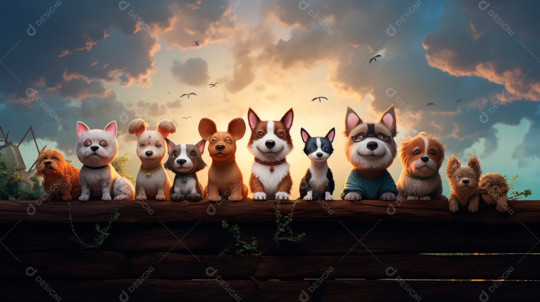 Dia Mundial do Cão, 26 de agosto.