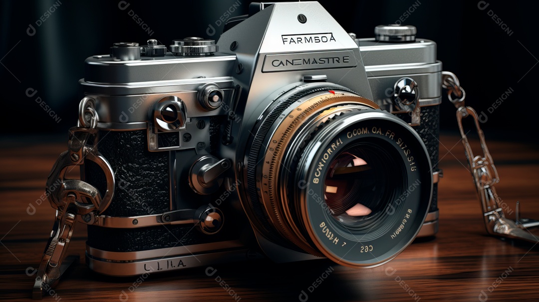 Dia Mundial da Fotografia a beleza de um mago IA generativa.