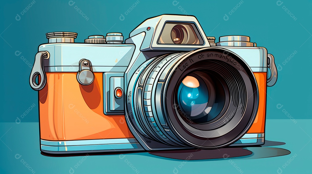 Dia Mundial da Fotografia a beleza de um mago IA generativa.