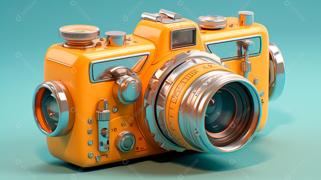 Dia Mundial da Fotografia a beleza de um mago IA generativa.