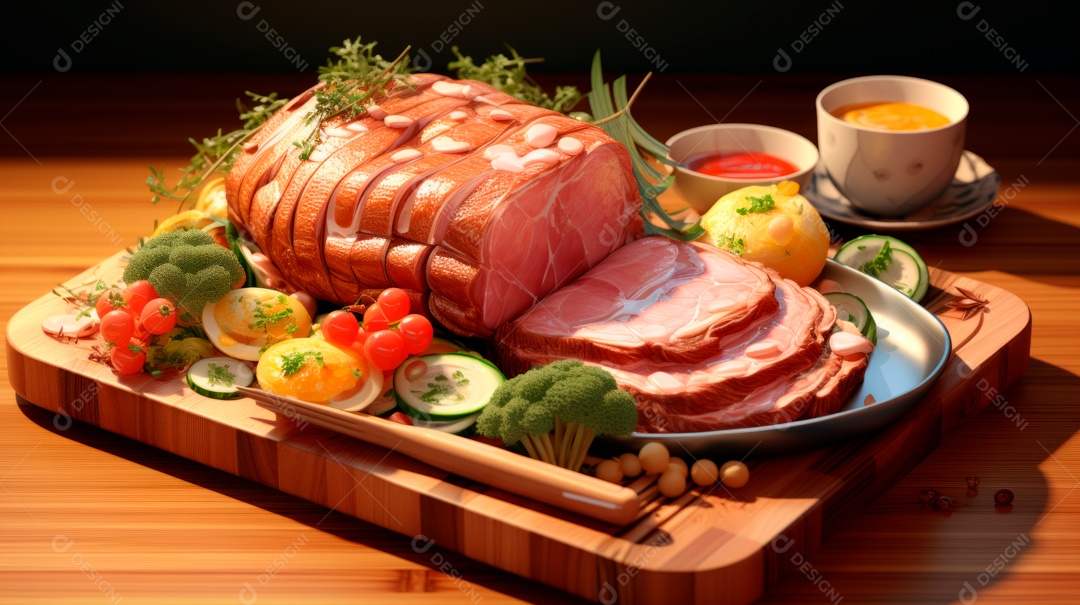 Dia de Yakiniku, Japão, 29 de agosto IA generativa.