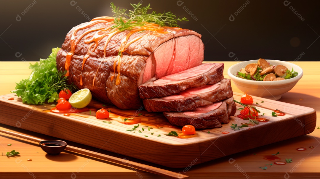 Dia de Yakiniku, Japão, 29 de agosto IA generativa.